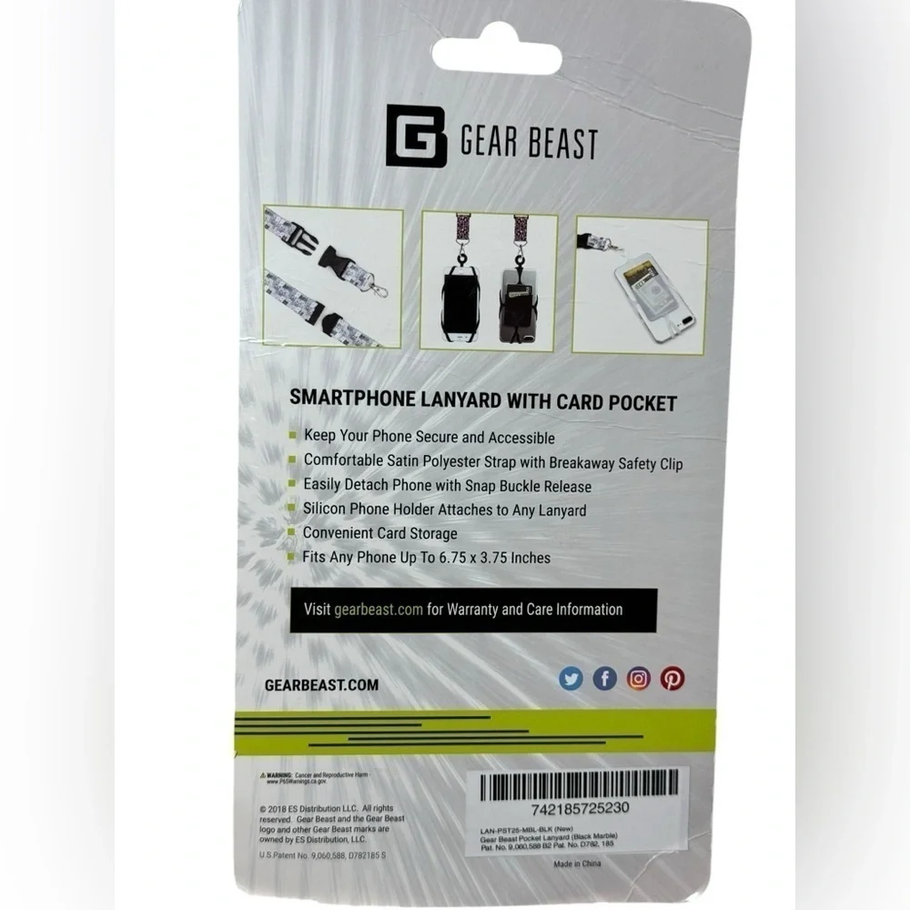 Gear Beast Universal Smart Phone Lanyard